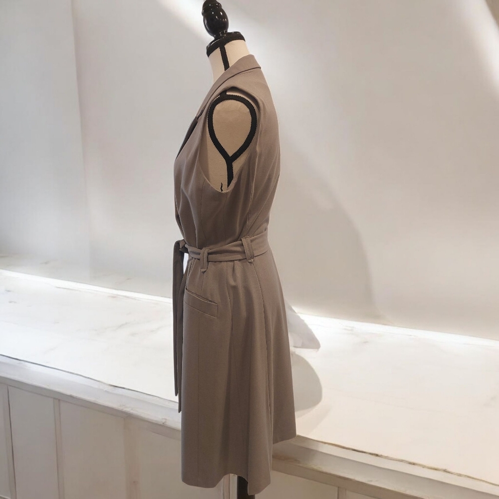 Calvin Klein Gray Mini Dress - Picture 4 of 9